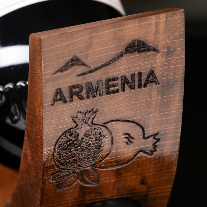 Подставка для вина деревянная Подставка для вина деревянная "Баланс", микс, Армения
