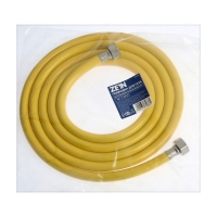 Подводка для газа ZEIN, ПВХ, внутренняя/внутренняя резьба 1/2", 250 см Подводка для газа ZEIN, ПВХ, внутренняя/внутренняя резьба 1/2", 250 см