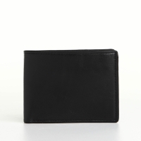 Портмоне мужское без застёжки, отдел для карт, монет, цвет чёрный Портмоне мужское без застёжки, отдел для карт, монет, цвет чёрный