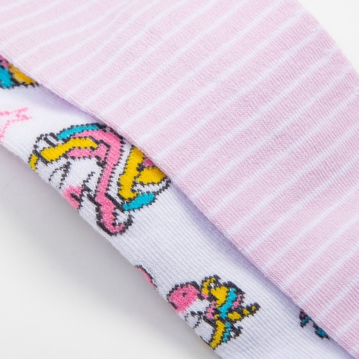 Набор колготок детских KAFTAN &laquo;Единорог&raquo;, рост 92-98 см