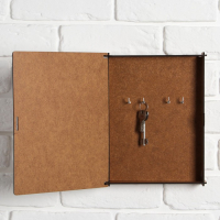 Ключница настенная - шкатулка «Любви, удачи, счастья», 26 х 20 см. Ключница настенная - шкатулка «Любви, удачи, счастья», 26 х 20 см.