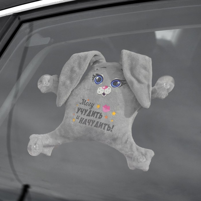 Игрушка для авто &laquo;Могу учудить и начудить!&raquo;, 22х4х28 см