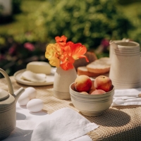 Салатник керамический SL Home &laquo;Райяс&raquo;, 800 мл, d=14,5 см, цвет бежевый