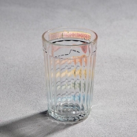 Стакан граненый "Заряженный Стакан", 250 мл Стакан граненый "Заряженный Стакан", 250 мл