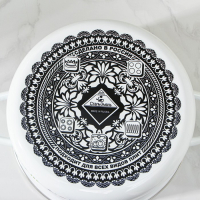 Кастрюля эмалированная &laquo;Мозаика&raquo;, 5 л, индукция