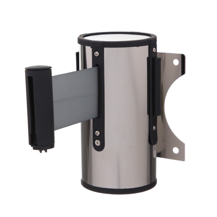 Настенный блок с вытяжной лентой-470 см серая, высота-13,5см, ширина 11см Настенный блок с вытяжной лентой-470 см серая, высота-13,5см, ширина 11см