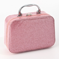 Набор детской косметики в чемодане «Самой красивой», тени, резинки для волос, блески для губ, глиттер, лаки для ногтей, наклейки, пилочка, расчёска, кисти, косметичка Набор детской косметики в чемодане «Самой красивой», тени, резинки для волос, блески для губ, глиттер, лаки для ногтей, наклейки, пилочка, расчёска, кисти, косметичка