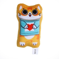 Игрушка для кошек с мятой «Кошак», 12 х 7,5 см Игрушка для кошек с мятой «Кошак», 12 х 7,5 см