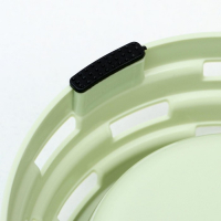 Миска металлическая двойная на пластиковом основании 2 х 160 мл, 25 х 14 х 5 см, зелёная Миска металлическая двойная на пластиковом основании 2 х 160 мл, 25 х 14 х 5 см, зелёная