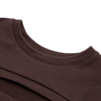 Лонгслив женский MINAKU: Basic line цвет шоколадный, р-р 48 Лонгслив женский MINAKU: Basic line цвет шоколадный, р-р 48