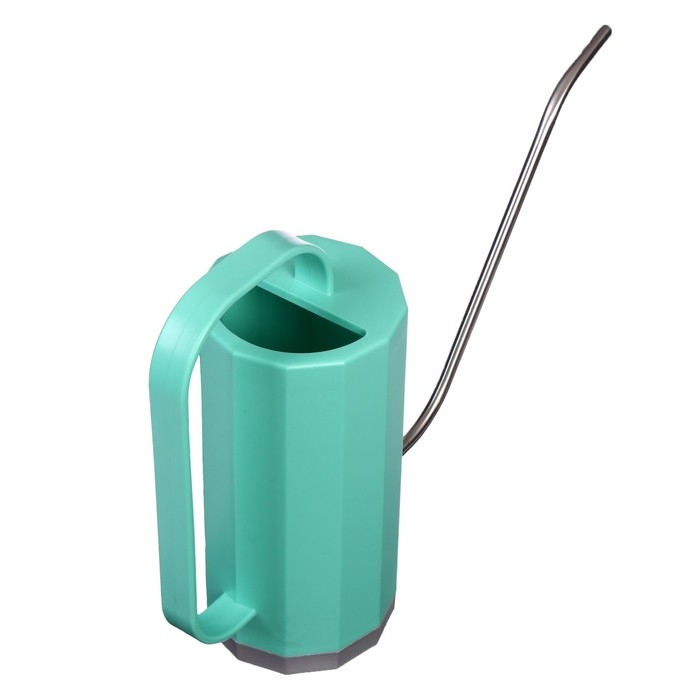 Лейка, 1,2 л, без рассеивателя, зелёная, Greengo Лейка, 1,2 л, без рассеивателя, зелёная, Greengo