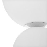 Торшер "Бабл" LED 18Вт 4000К черный 38х38х155см Торшер "Бабл" LED 18Вт 4000К черный 38х38х155см