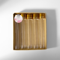 Баночки для хранения бисера, d = 2,2 &times; 12 см, 5 шт