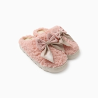 Тапочки женские, размер 36-37, цвет розовый