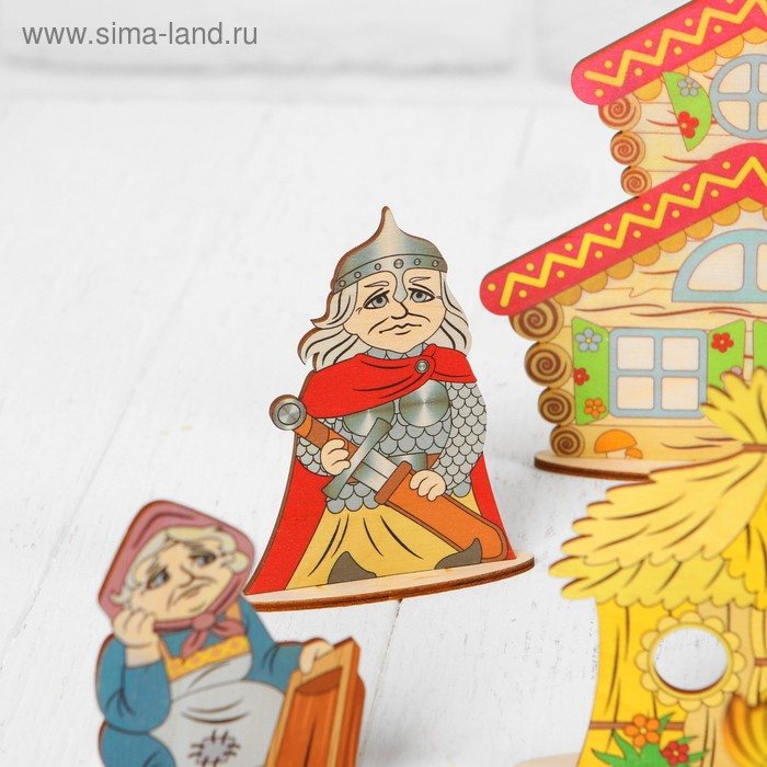 Кукольный театр сказки на столе &laquo;Золотая рыбка&raquo;