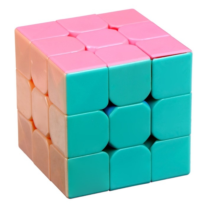 Игрушка механическая &laquo;Кубик&raquo; 5,5 &times; 5,5 &times; 5,5 см, МИКС