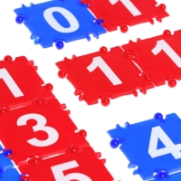 Конструктор ТИКО &laquo;Арифметика &laquo;Сотня в квадрате&raquo;, 145 деталей