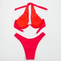 Купальник женский раздельный MINAKU цвет красный, размер 46 Купальник женский раздельный MINAKU цвет красный, размер 46