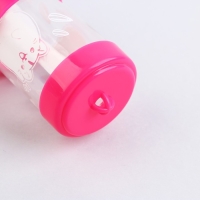 Поилка для грызунов &laquo;Хомячки&raquo; 125 мл, 12.5х4.5 см, микс цветов