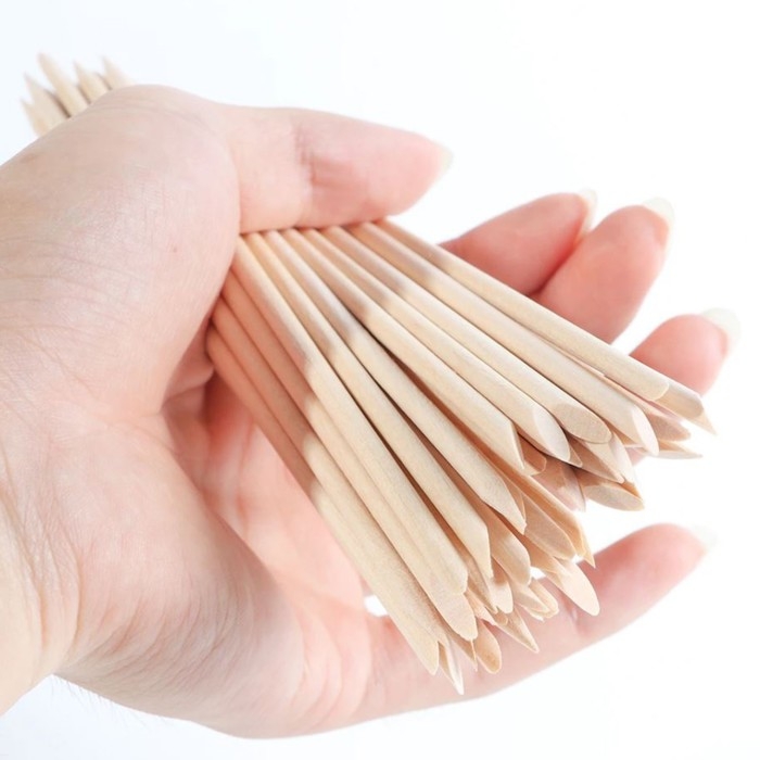 Апельсиновые палочки для маникюра, 7 см, 100 шт Апельсиновые палочки для маникюра, 7 см, 100 шт
