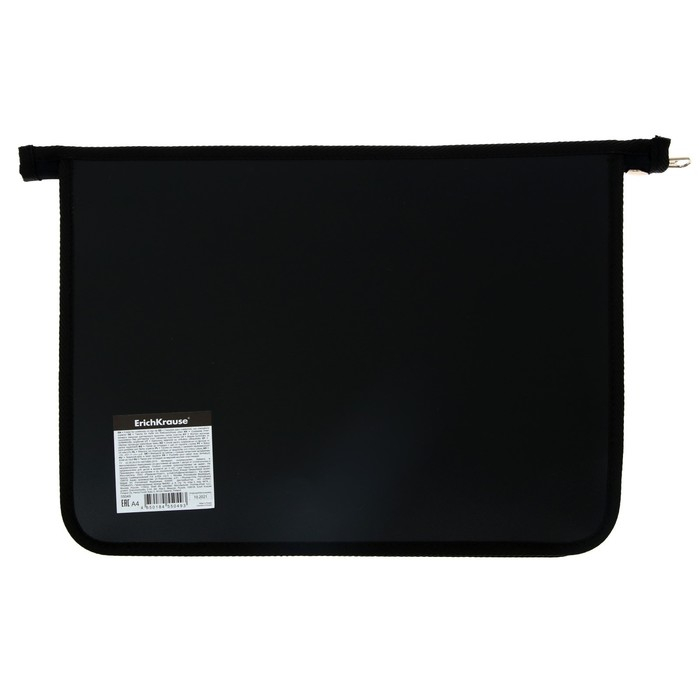 Папка для тетрадей А4, 500 мкм, ErichKrause Matt Accent, молния сверху, микс Папка для тетрадей А4, 500 мкм, ErichKrause Matt Accent, молния сверху, микс