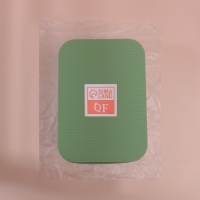 Органайзер для хранения косметических принадлежностей, с крышкой, 24 &times; 16,5 &times; 9,2 см, цвет МИКС