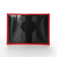 Обложка для паспорта, цвет красный Обложка для паспорта, цвет красный