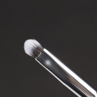 Кисть для макияжа «PREMIUM», 16,8 см, цвет чёрный Кисть для макияжа «PREMIUM», 16,8 см, цвет чёрный