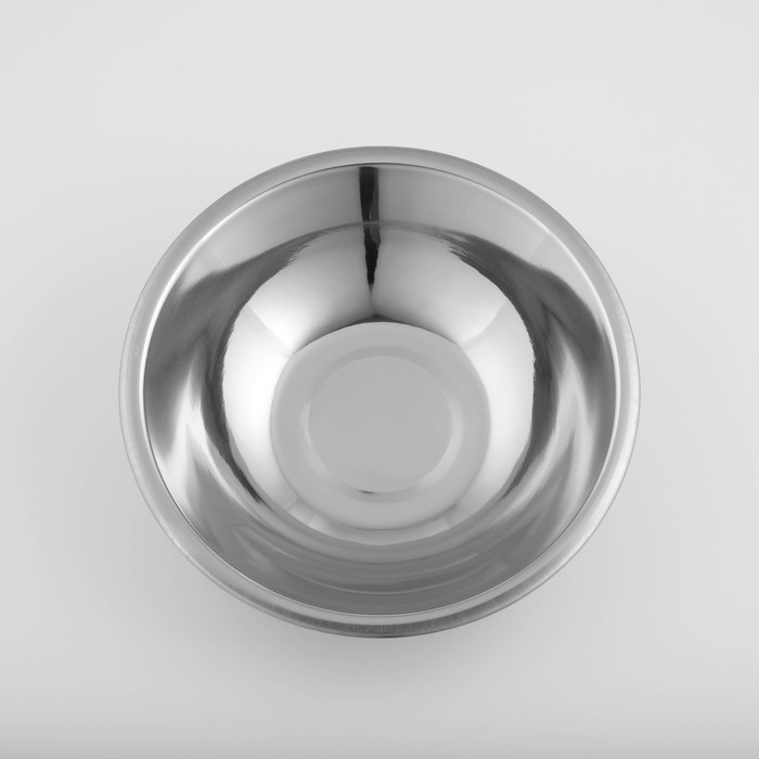 Миска глубокая из нержавеющей стали Доляна &laquo;Индия&raquo;, 1,8 л, d=26 см