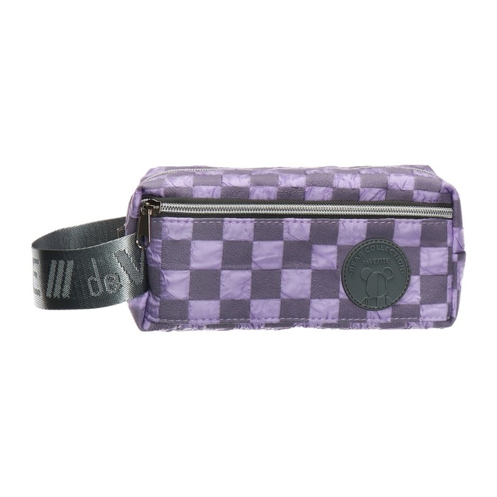 Пенал мягкий, 1 отделение, 90 х 210 х 90 мм, объёмный, deVENTE Bear Collection, текстильный с ручкой 7029430