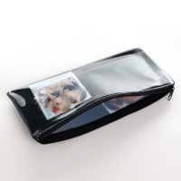 Пенал школьный мягкий плоский 9,5 х 20,5 ПВХ &laquo;1 сентября: Anime&raquo; МИКС