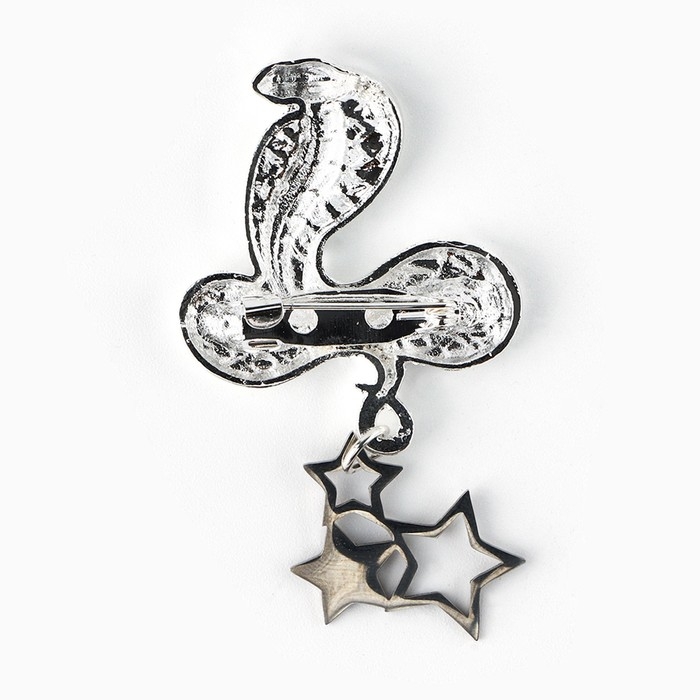 Брошь новогодняя &laquo;Окно в сказку&raquo;, на Новый год, 6 х 8 см