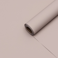 Пленка для цветов тонированная, матовая, пепельно-пудровый, 0,5 х 10 м &plusmn;1 см, 65 мкм