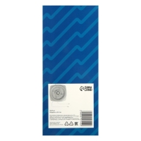 Вентилятор вытяжной ZEIN LOF-04, d=140 мм, 220 В, 18 Вт, с жалюзи, провод