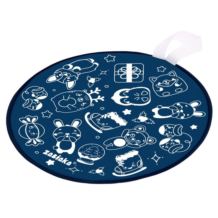 Ледянка мягкая &laquo;Зимние радости&raquo;, 33 &times; 33 см