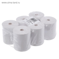 Чековая лента термо 80 мм 80 м, 80х12х80, 48 г/м2 Чековая лента термо 80 мм 80 м, 80х12х80, 48 г/м2