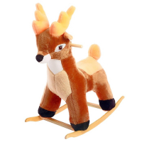 Мягкая качалка «Олень», цвета МИКС Мягкая качалка «Олень», цвета МИКС