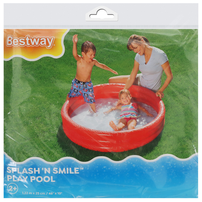 Бассейн надувной «Сияние», 122 х 25 см, от 2 лет, цвета МИКС, 51025 Bestway Бассейн надувной «Сияние», 122 х 25 см, от 2 лет, цвета МИКС, 51025 Bestway