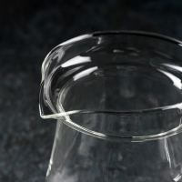 Турка стеклянная Magistro &laquo;Арабика&raquo;, 400 мл, 19&times;8,5&times;10 см