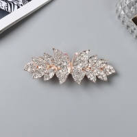 Заколка-автомат для волос "Айрис" бабочка, 9 см, золото Заколка-автомат для волос "Айрис" бабочка, 9 см, золото