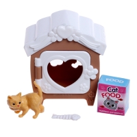 Игровой набор &laquo;Котя дома&raquo; с аксессуарами, МИКС