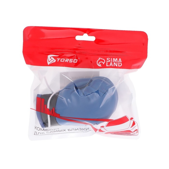 Украшение на зеркало, Боксерская перчатка, 9&times;5 см, синий