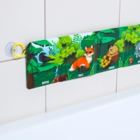 Книжка - игрушка для ванны &laquo;Лес&raquo;, складывается гармошкой, Крошка Я