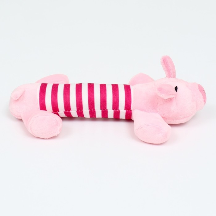 Игрушка для собак мягкая Игрушка для собак мягкая "Хрюшка", 24 см