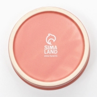 Керамическая миска 200 мл, розовая