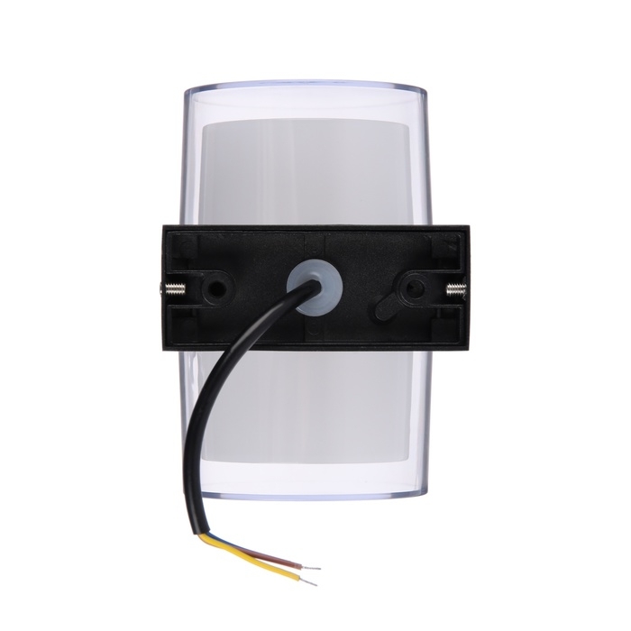 Светильник фасадный &laquo;Гранд двойной&raquo;, FSD-081, 10 Вт, 3000К, IP65, 220 В, металл, черный