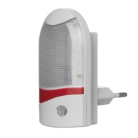 Ночник с датчиком освещенности, 4_LED х 1 Вт, 9 см B (220В) пластик МИКС RISALUX Ночник с датчиком освещенности, 4_LED х 1 Вт, 9 см B (220В) пластик МИКС RISALUX