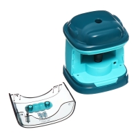 Точилка электрическая (батарейки в комплект не входят).работает от 2-х АА батареек Бирюзовый