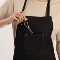 Фартук для мастера, джинсовый, цвет синий Фартук для мастера, джинсовый, цвет синий