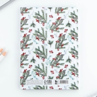 Новый год. Ежедневник классический 7БЦ А5, 80 л &laquo;Чудо обязательно случится&raquo;